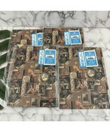 American Greetings Vintage Wrapping Paper Wedding 90s Sealed Pink Floral... - $22.76