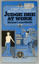 Robert Van Gulik Judge Dee at Work Judge Dee 4 PB Vintage 1967 - £7.01 GBP