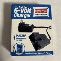 Fisher Price Power Wheels 6-Volt Battery Charger Toddler Blue P6829 6 Volt - New - £9.30 GBP
