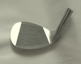 Professional Edge -55 Deg. Gap Wedge -EXCLUSIVE Score Lines  LOT 8G016 - £12.49 GBP