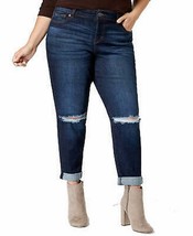 Celebrity Pink Jeans Plus Ripped Girlfriend Stretch - £24.46 GBP