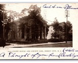 Courthouse and Jail Jersey City New Jersey NJ 1906 UDB Postcard V11 - $5.89