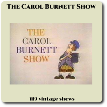 The Carol Burnett Show - 119 classic tv shows from 60&#39;s - £29.35 GBP