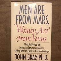 1st EDITION Men Are from Mars, Women Are from Venus : A Practical Guide for... - £7.07 GBP