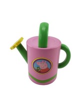 2003 Peppa Pig Talking Garden Watering Can Pink Works Great Sounds Jazwares - £9.51 GBP