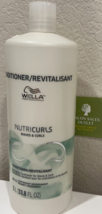 Wella NUTRICURLS Detangling Conditioner for Waves & Curls 33.8 oz - $25.39