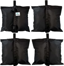Ontheway Sand Bags for Canopy Tent, Heavy Duty Weights Sandbags,, Black - $33.99