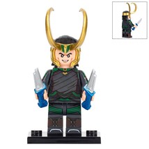 Loki with Knife (Thor Ragnarok) Marvel Minifigures Block Toys - £2.35 GBP