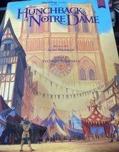 Il Gobbo di Notre Dame Facile Pianoforte Songbook Spartito Vedere Full List - £11.08 GBP