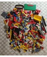 2 lbs of Misc Loose Lego Pieces Estate Find! See photos for contents. - £12.35 GBP