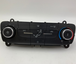 2015-2018 Ford Focus AC Heater Climate Control Temperature Unit OEM C02B31056 - £27.03 GBP