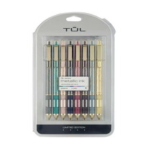 TUL GL Series Retractable Gel Pens, Limited Edition, Medium Point, 0.8 m... - $22.76