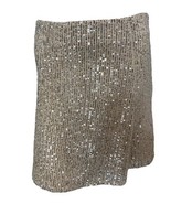 NWT Loft Tan Sequined A Line Skirt Size 2 - $33.24