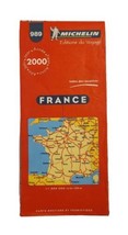 France: No. 989 (Michelin Maps) by Michelin Travel Publication Sheet Map Folded  - £23.79 GBP