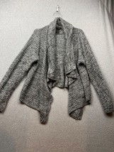 Lane Bryant Cable Knit Waterfall Front Cardigan Sweater Women Plus Size 14/ 16 W - $33.13