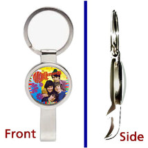 The Monkees COLOR Pendant or Keychain silver tone secret bottle opener - $12.47