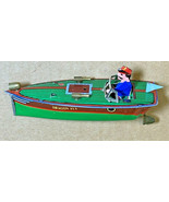 Tiny￼ Toys Japanese Boat  Toys Tiny Toys  ￼￼ Wind Up￼ - €17,21 EUR
