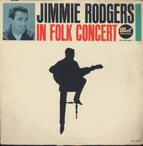 Jimmie Rodgers In Folk Concert - £39.97 GBP