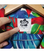 Hilo Hattie Hawaiian Shirt Large Vibrant Colorful Floral Surf Sail Boat ... - €33,68 EUR