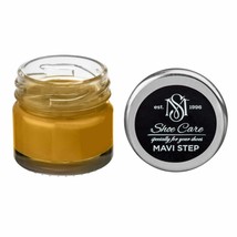 MAVI STEP Creme de Beaute Wax Leather Shoe Cream - 108 Bright Ochre - 25 ml - £11.98 GBP