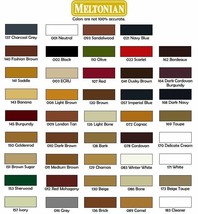 1 Jar Meltonian Brand Shoe Cream Polish 50ml 1.7oz (ALL COLORS) - £5.50 GBP