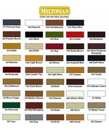 1 Jar Meltonian Brand Shoe Cream Polish 50ml 1.7oz (ALL COLORS) - $131.47 MXN