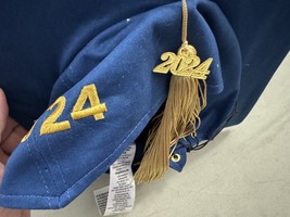 Disney Parks Authentic Graduation Class of 2024 Ears Mortarboard Hat NEW image 6