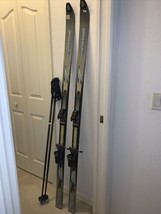 BRAND NEW VOLKL Silver Shadow 185 cm skis + Marker M27V Bindings 27-27 1... - $3,088.01 MXN