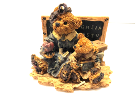 Boyds Miss Bruin Bailey The Lesson Retired 2259 Teddy Bear Toby Winner Figurine - £11.73 GBP