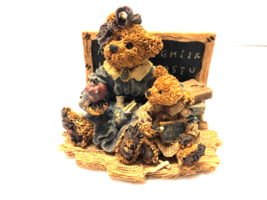 Boyds MISS BRUIN BAILEY The LESSON Retired 2259 Teddy Bear Toby Winner F... - $14.85