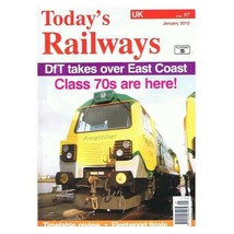 Today&#39;s Railways Magazine January 2010 mbox2677 DfT takes over East Coast  Class - £3.83 GBP