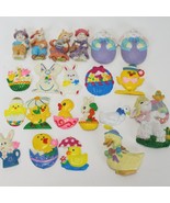 Easter Refrigerator Magnets  Lot of 22  Chicks Bunny Baskets Eggs - $315.15 MXN
