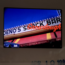 Original Brooklyn Coney Island Deno&#39;s Snack Bar New York City 35mm Photo... - £14.78 GBP