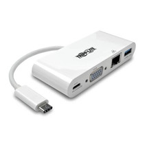 Tripp Lite U444-06N-VB-C EATON TRIPP LITE SERIES USB-C TO VGA ADAPTER WI... - $38.89