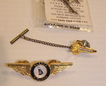 MIXED LOT OF HAT PINS - ALASKA AIRLINES JET CUFF LINK - £17.77 GBP