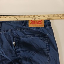 Levi’s 514 Straight Fit Men's Blue Cotton Pants Men's W40×L30 image 5