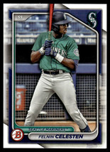 2024 Bowman Prospects Felnin Celesten Seattle Mariners #BP-94 - £3.14 GBP