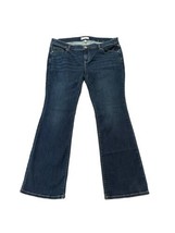Women’s Lane Bryant Fit And Flare Denim Dark Wash Jeans Size 18 Excellen... - £15.11 GBP