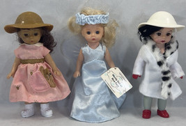 MADAME ALEXANDER McDonalds Cruella, Blue Fairy, Teddy Bear Doll  Lot Of ... - £11.08 GBP