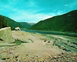 Ennis Montana MT 1960s Terremoto Lago Non Usato Unp Cromo Cartolina S20 - $3.02