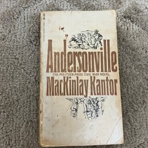 Andersonville Historical Fiction Paperback Book by MacKinlay Kantor 1955 - £9.58 GBP