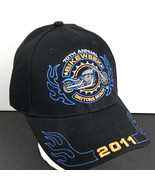 Bike WEEK 2011 Daytona Beach 70th Annual Ball Cap Hat Black Embroidered ... - €10,98 EUR