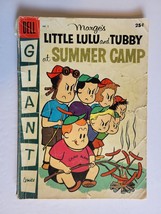 Marge&#39;s Little Lulu And Tubby Summer Camp #5 Low Grade BX2429 C23 - £5.52 GBP