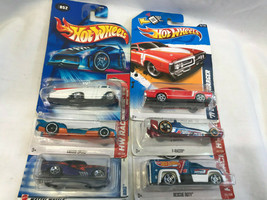 Matchbox Diecast Toy Cars Crooze Bedtime 4ward Speed Rescue Duty Hot Wheels - $29.95