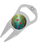 Kelp Forest Golf Ball Marker Divot Repair Tool Bottle Opener - $16.20 CAD