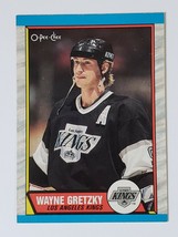 1989 Wayne Gretzky O-PEE-CHEE Nhl Hockey Card # 156 Los Angeles Kings La Opc - £4.74 GBP