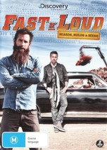 Fast N&#39; Loud Beards, Builds and Beers DVD - £6.62 GBP