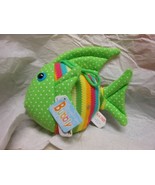 Gund &quot;Bubbly Fish&quot; 5&quot; Hanging Plush NWT - $235.92 MXN