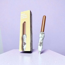 FoxyBae White Marble Rose Gold Mini Travel Curling Wand New In Box - $44.54