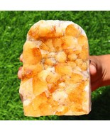 Citrine Geode cathedral crystal cluster - 5.6X4.4X4.2 Inch(5.63Lb) - $4,885.48 MXN